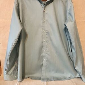 Kenneth Cole Reaction Sky Blue Shirt